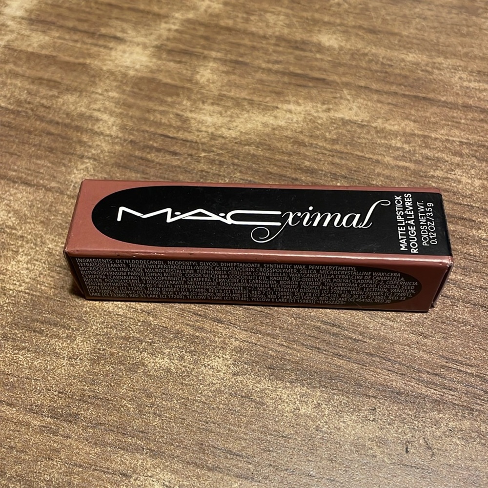 MACximal Matte Lipstick